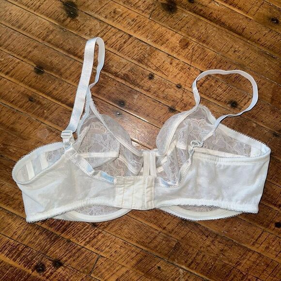 Wacoal retro chic full figure lacy unlined 40D sexy bra - Picture 2 of 3